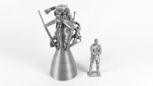 Designing & Building The SpaceX Raptor Engine 3D Model