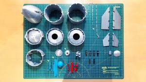 How to print and assemble the STARSHIP-S1