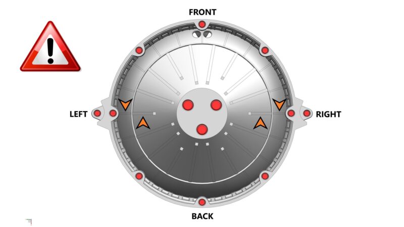 Thrust Puck Assembly - Morethan3d