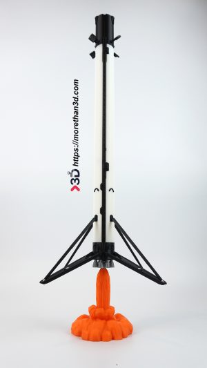 FALCON 9 Landing Burn Stand