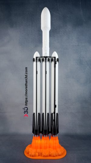 FALCON HEAVY Lift-off Stand