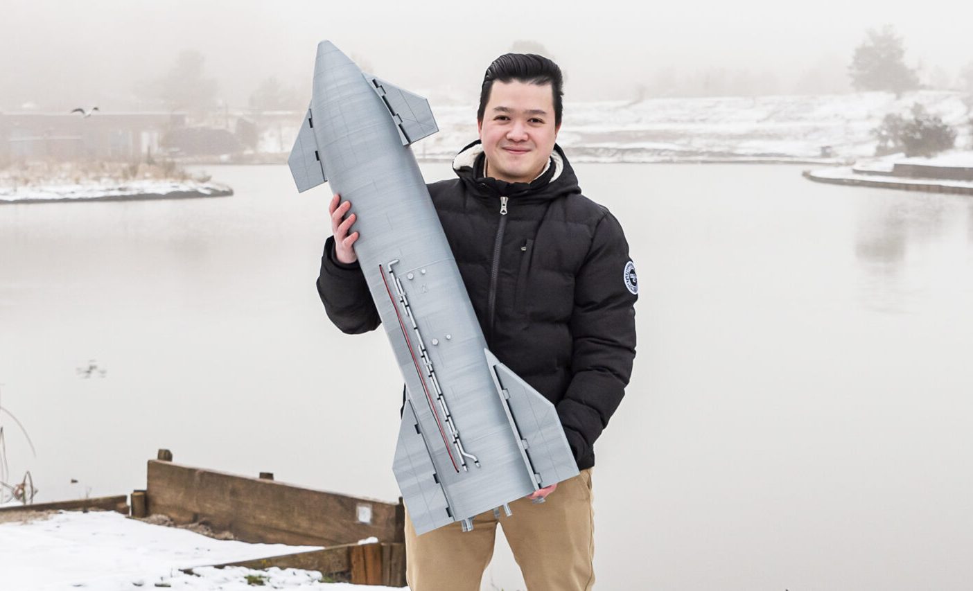 An Duong, founder of Morethan3D